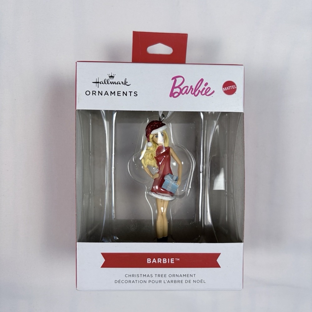NIB Hallmark 2025‎ BARBIE Ornament Christmas Collectable